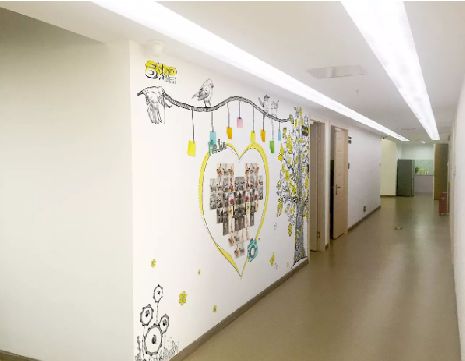 灵宝公司文化墙