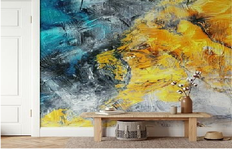 灵宝墙面油画如何保养？