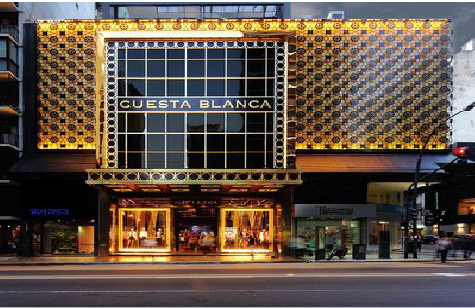 灵宝门头设计与商业空间的纽带。