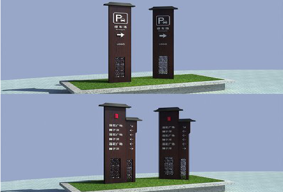 灵宝景区标识标牌如何制作？