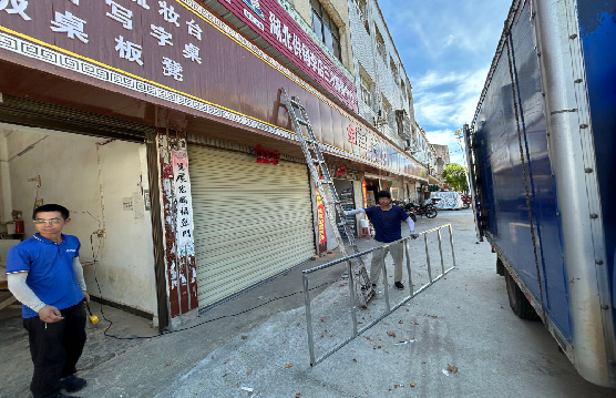 灵宝装招牌的时候要注意什么？