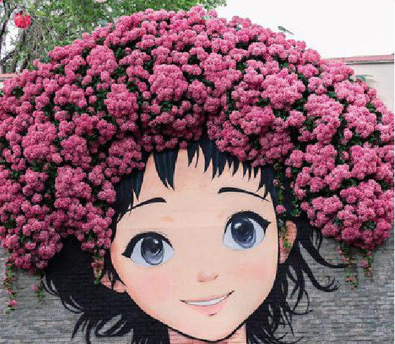 灵宝墙体彩绘-网红墙打卡