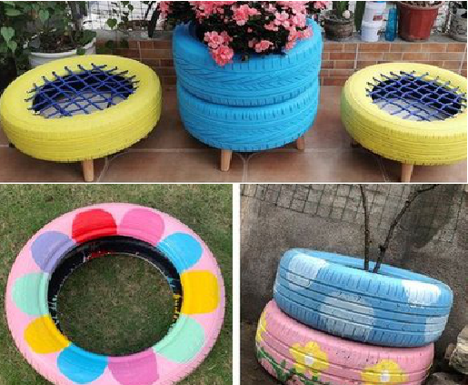 灵宝墙体彩绘-变废为宝