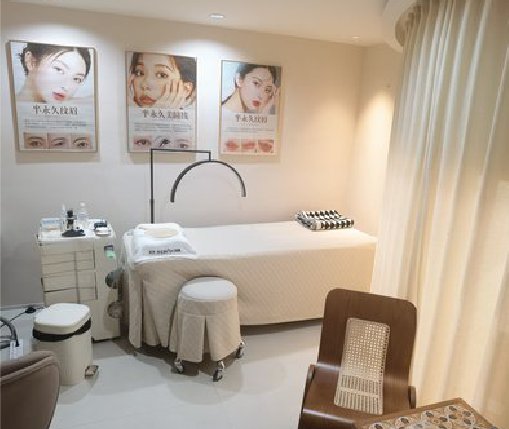 灵宝美容店装修小技巧