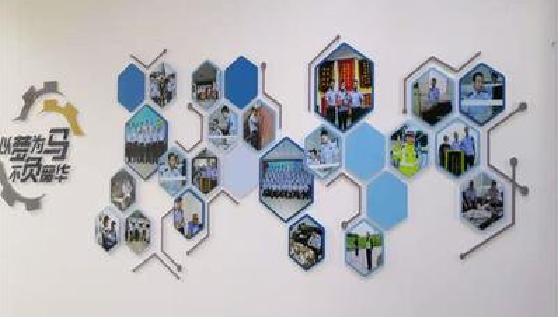 灵宝文化墙最常见的做法。