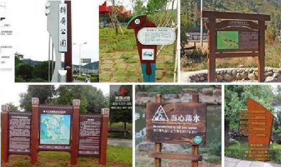 灵宝标识标牌具有哪些特点？