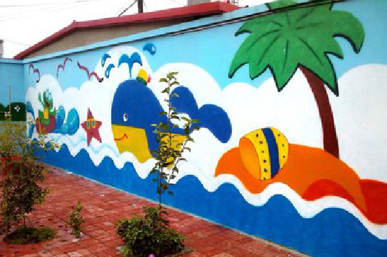 灵宝墙体彩绘行业现状