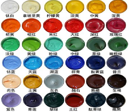 灵宝墙绘颜色的选择有讲究。