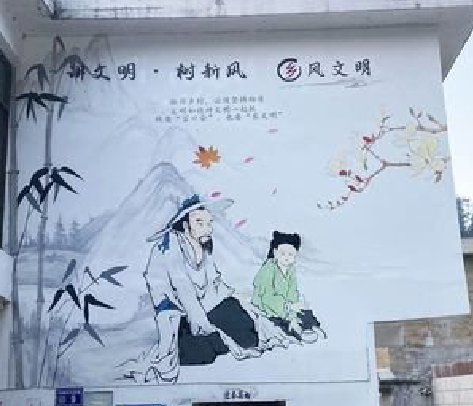 灵宝分享几个墙绘保养知识。