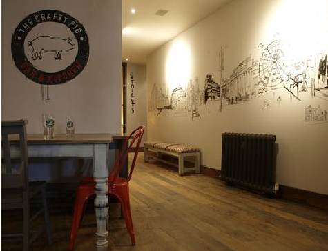 灵宝教你判断手绘墙质量的好坏。