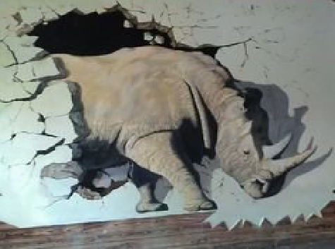 灵宝在墙绘中，如何绘制3D效果？