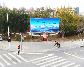 灵宝户外大屏广告投放要点。