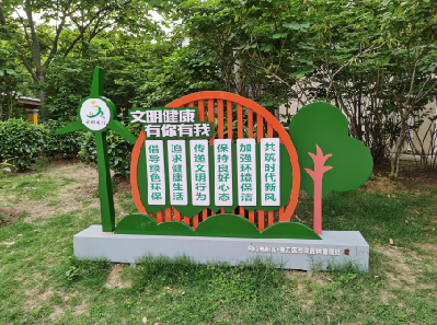 灵宝标识标牌对现代社会的重要性。