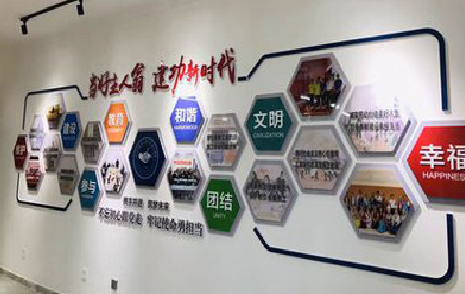 灵宝文化墙常用的生产材料有哪些？