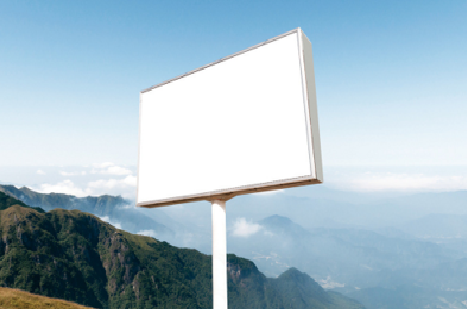 灵宝户外广告变革的趋势。